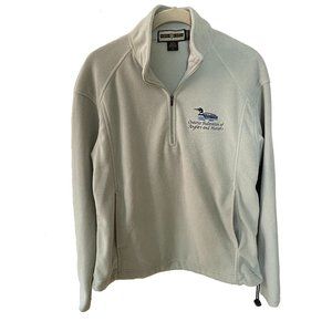North End Fleece 1/4 Zip Pullover Funnel Neck